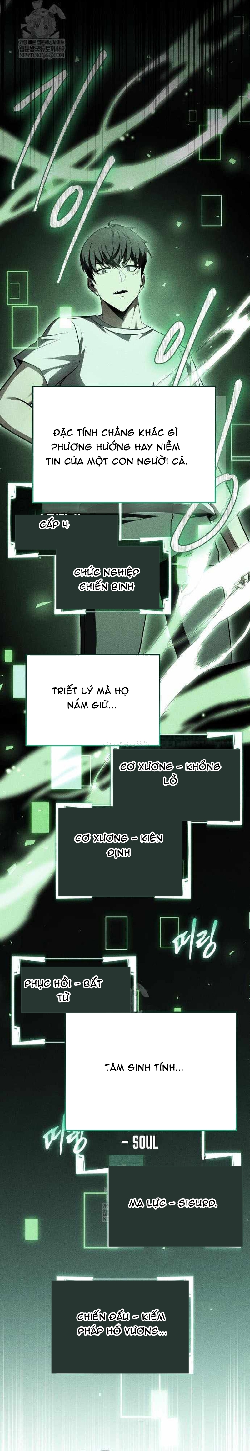 Kim Chiến Sĩ: Hành Trình Xây Dựng Đặc Tính Chap 80 11