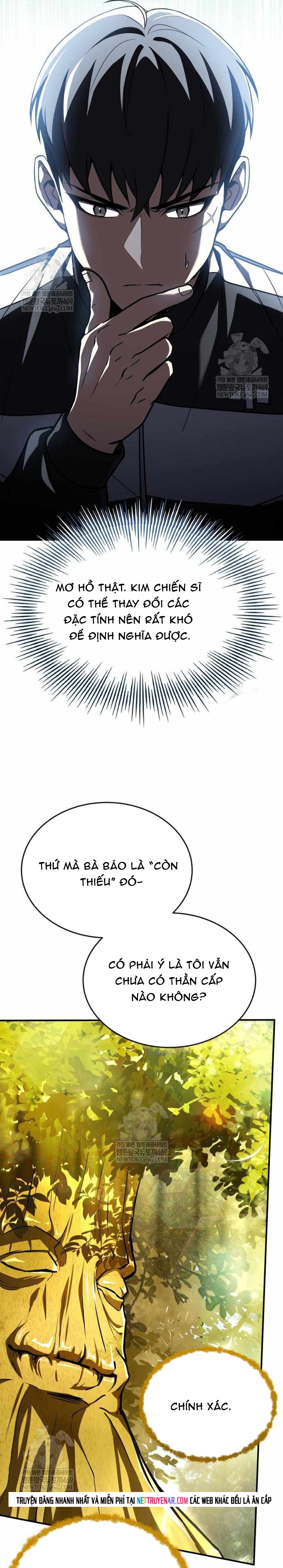 Kim Chiến Sĩ: Hành Trình Xây Dựng Đặc Tính Chap 80 12