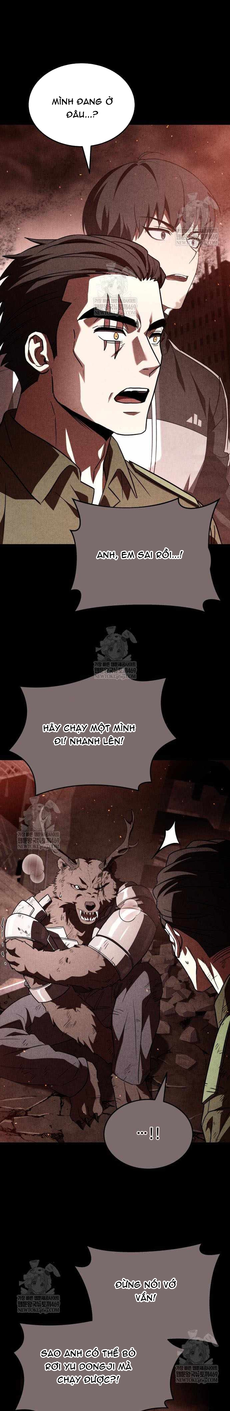 Kim Chiến Sĩ: Hành Trình Xây Dựng Đặc Tính Chap 80 17