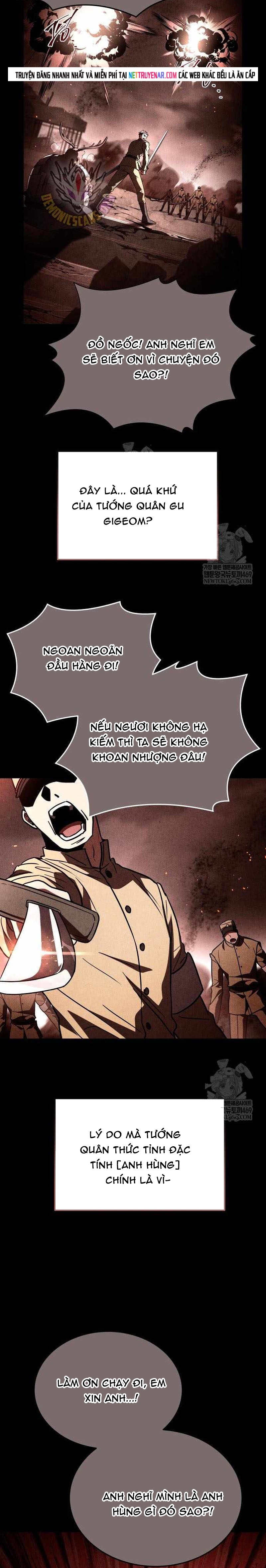 Kim Chiến Sĩ: Hành Trình Xây Dựng Đặc Tính Chap 80 18