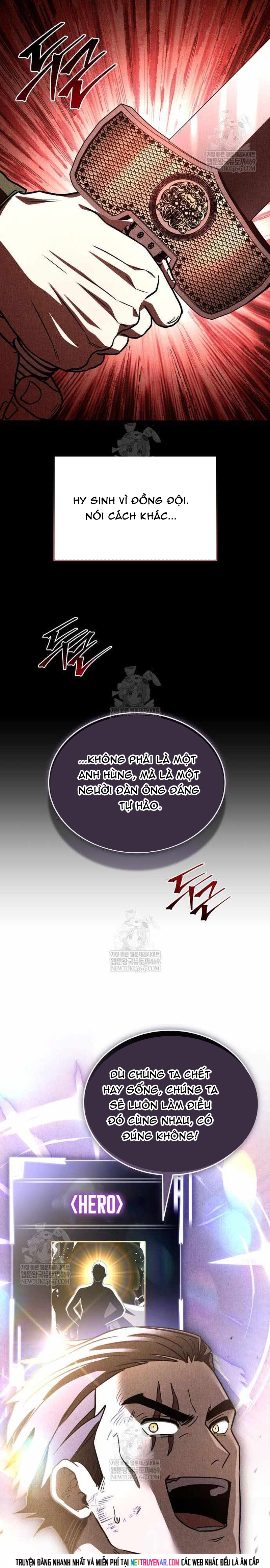 Kim Chiến Sĩ: Hành Trình Xây Dựng Đặc Tính Chap 80 19