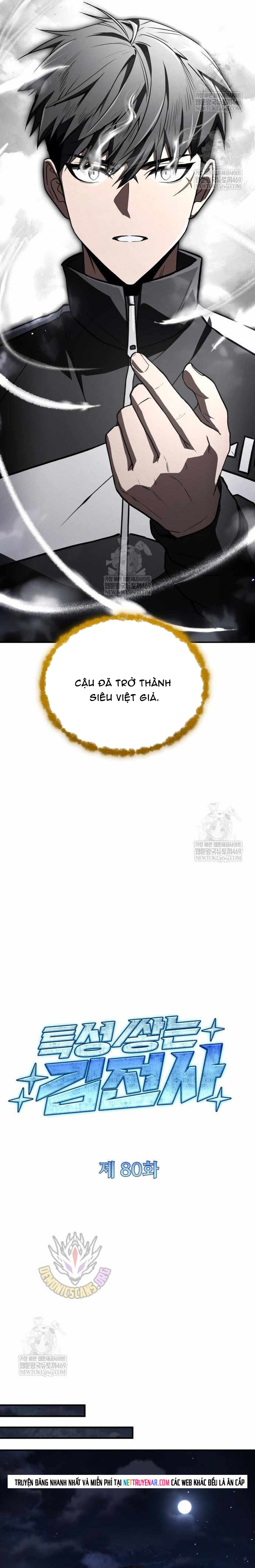 Kim Chiến Sĩ: Hành Trình Xây Dựng Đặc Tính Chap 80 29