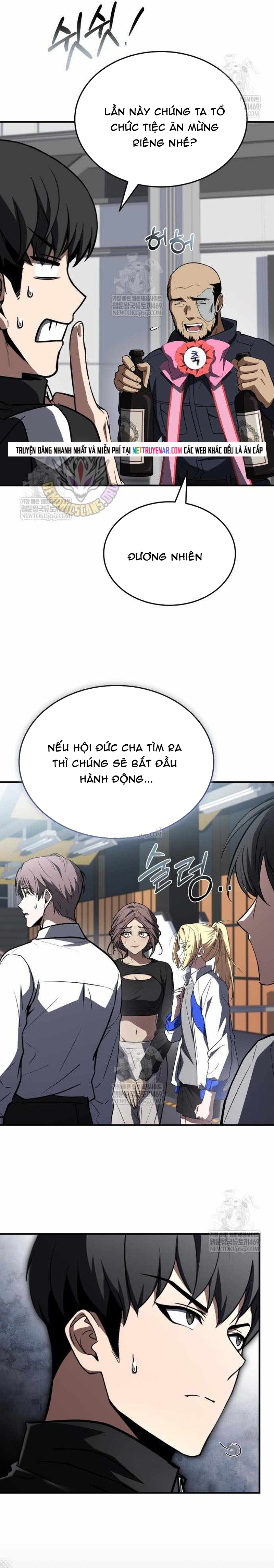 Kim Chiến Sĩ: Hành Trình Xây Dựng Đặc Tính Chap 80 32