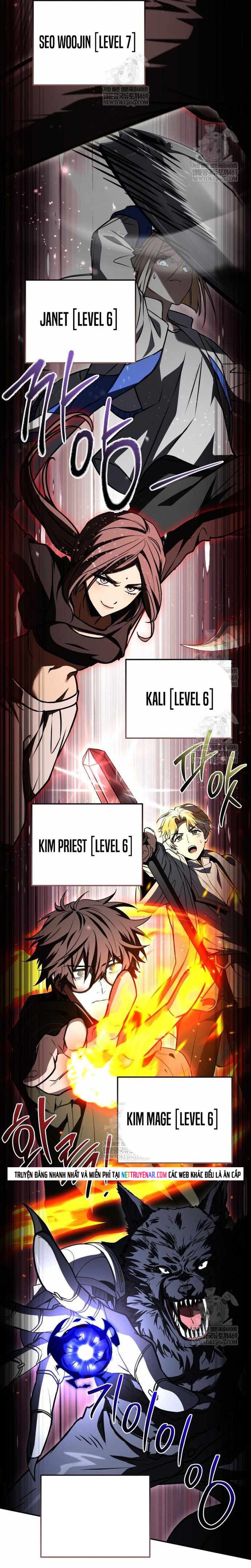 Kim Chiến Sĩ: Hành Trình Xây Dựng Đặc Tính Chap 80 35