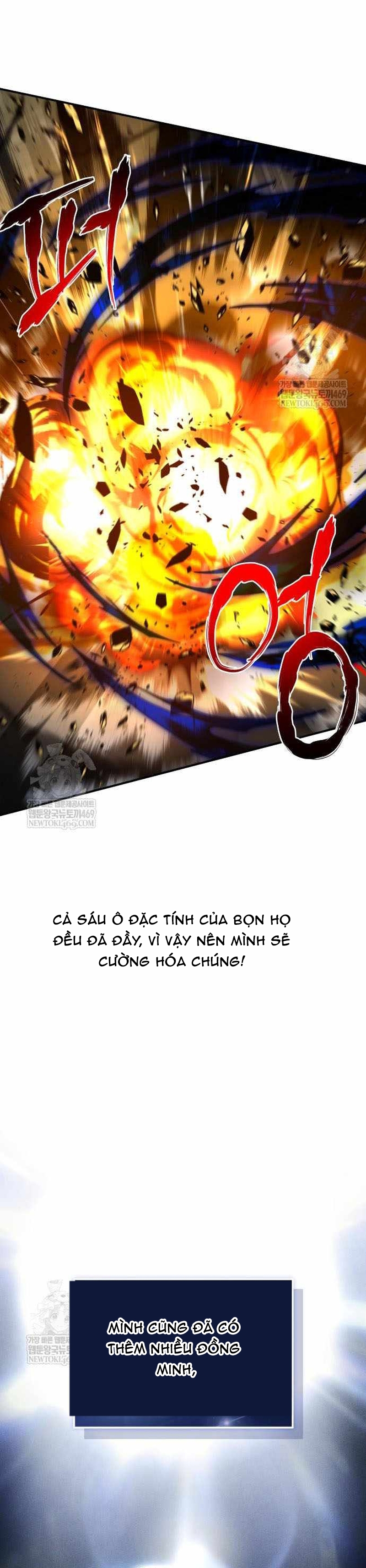 Kim Chiến Sĩ: Hành Trình Xây Dựng Đặc Tính Chap 80 36