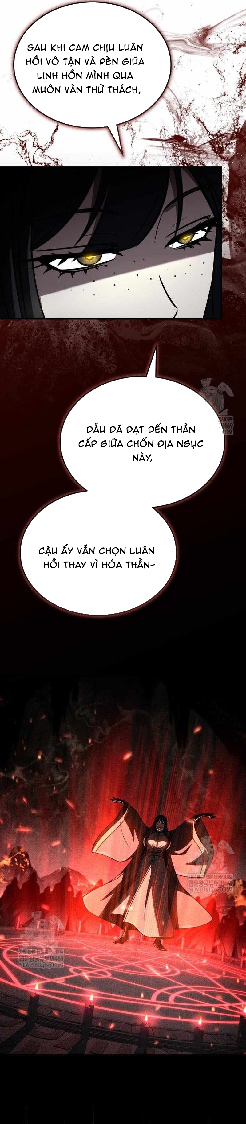 Kim Chiến Sĩ: Hành Trình Xây Dựng Đặc Tính Chap 80 40
