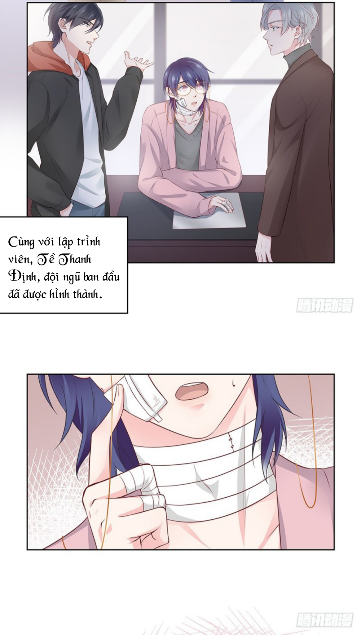 Kim chủ Chapter 8 - Trang 3