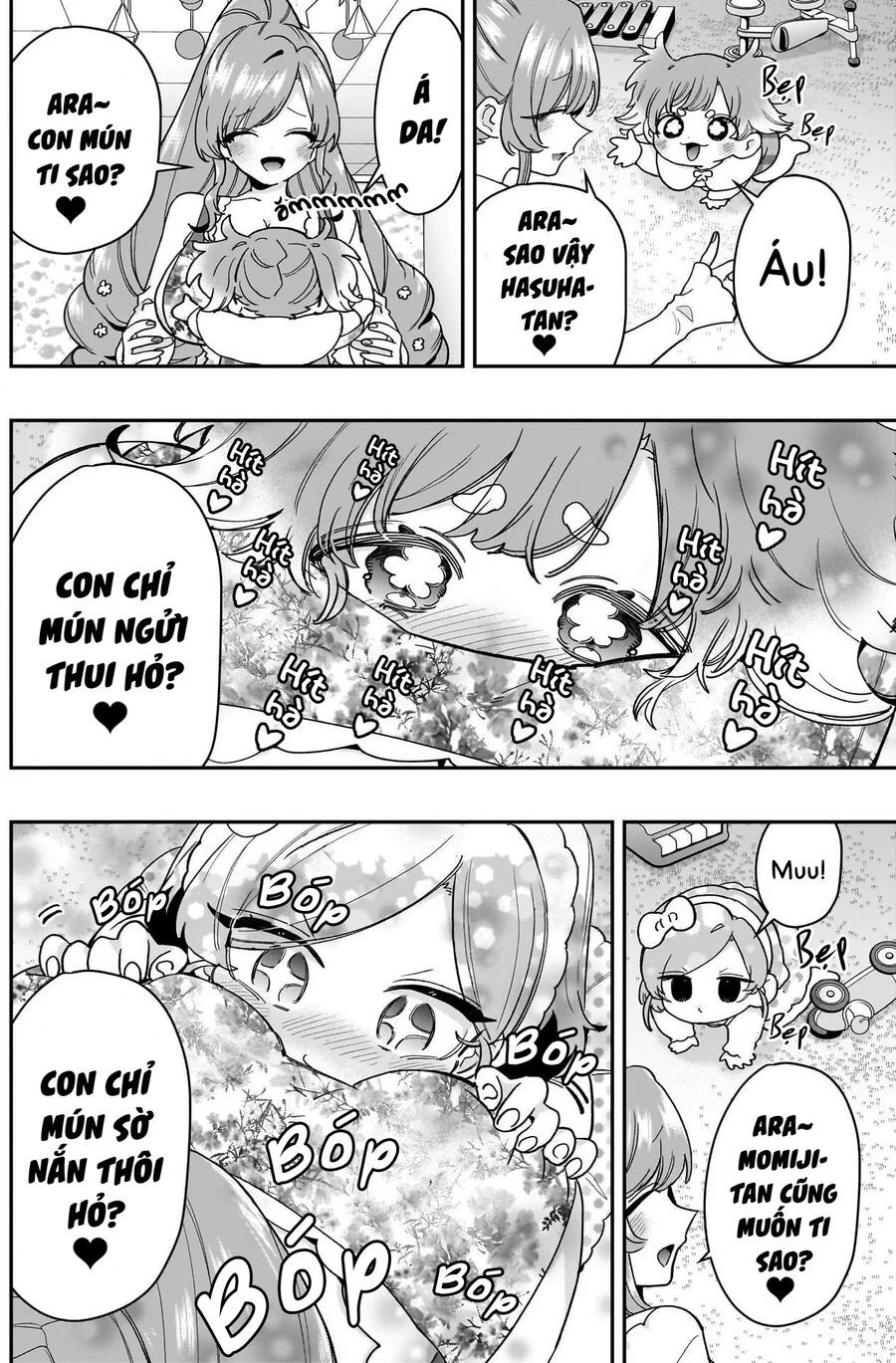 Kimi No Koto Ga Dai Dai Dai Dai Daisuki Na 100-Ri No Kanojo Chapter 212 - Trang 2
