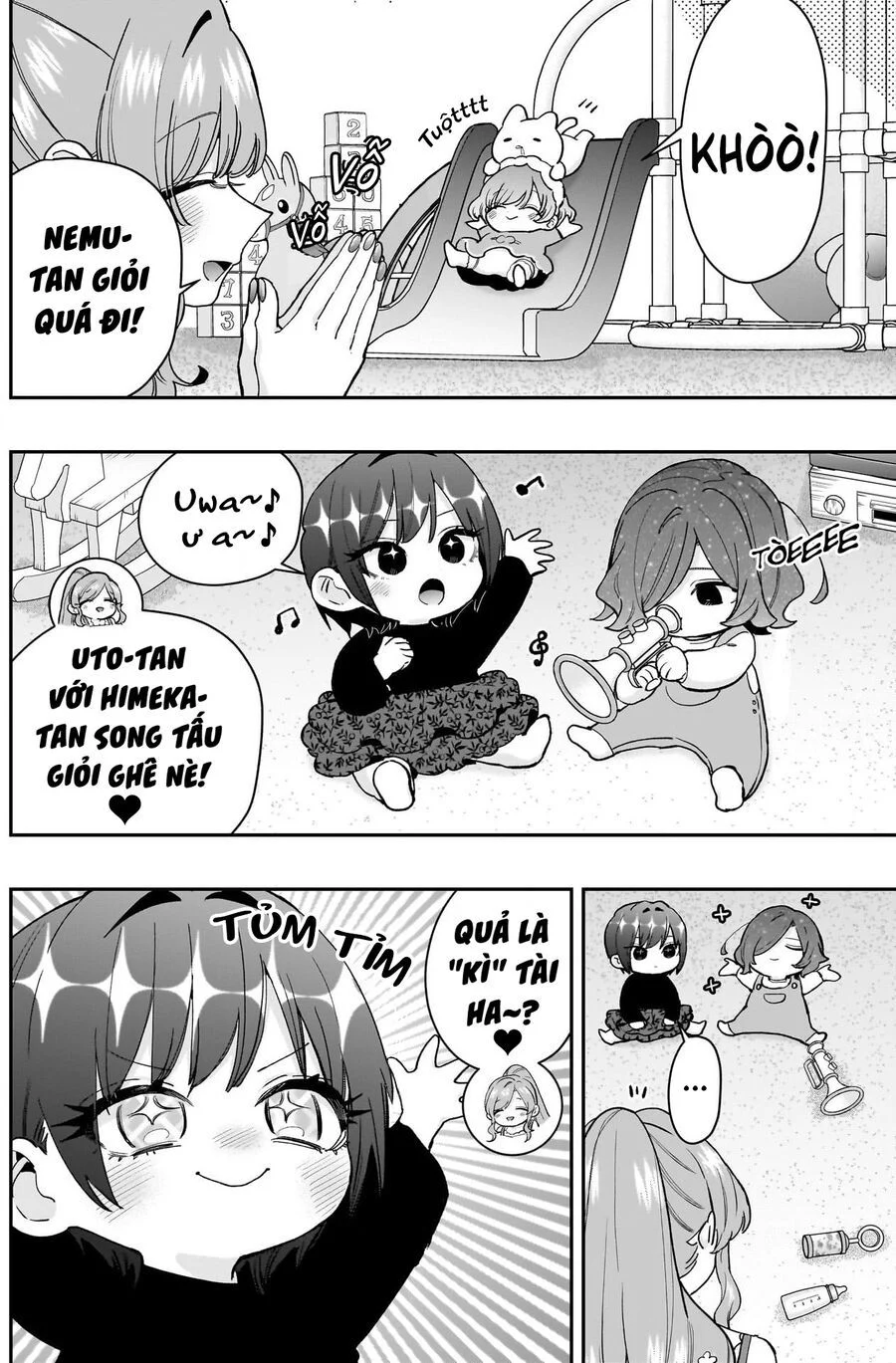 Kimi No Koto Ga Dai Dai Dai Dai Daisuki Na 100-Ri No Kanojo Chapter 212 - Trang 2