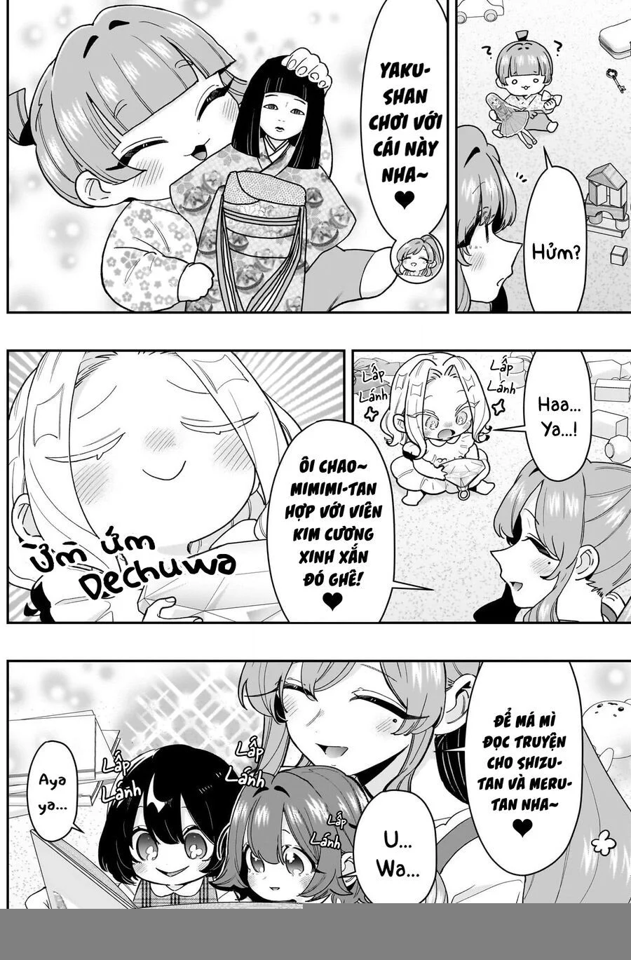 Kimi No Koto Ga Dai Dai Dai Dai Daisuki Na 100-Ri No Kanojo Chapter 212 - Trang 2