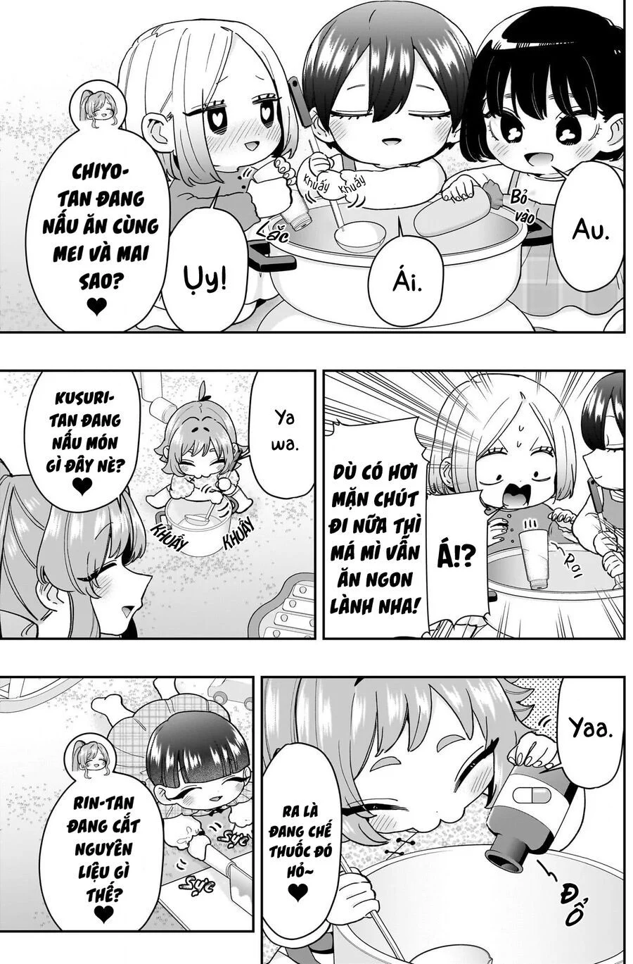 Kimi No Koto Ga Dai Dai Dai Dai Daisuki Na 100-Ri No Kanojo Chapter 212 - Trang 2