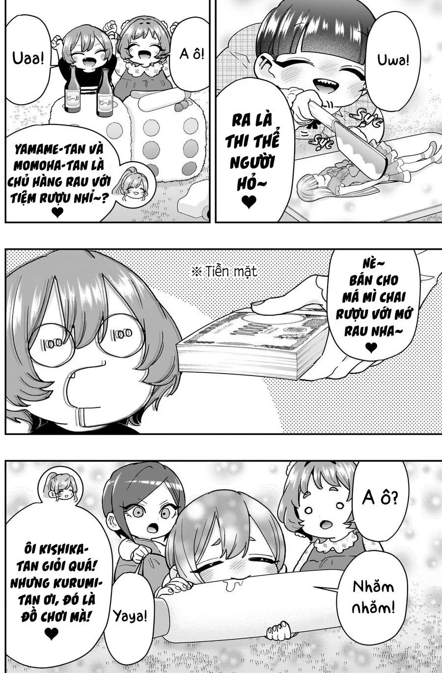 Kimi No Koto Ga Dai Dai Dai Dai Daisuki Na 100-Ri No Kanojo Chapter 212 - Trang 2