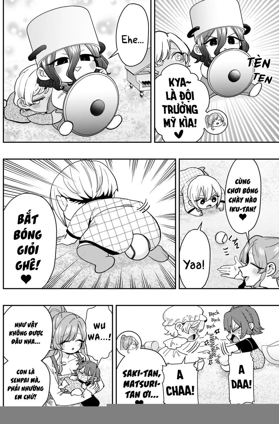Kimi No Koto Ga Dai Dai Dai Dai Daisuki Na 100-Ri No Kanojo Chapter 212 - Trang 2