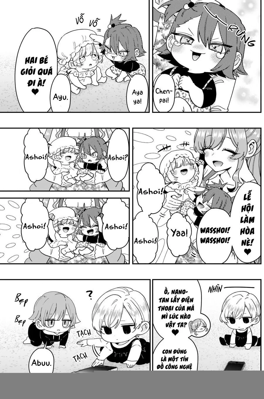 Kimi No Koto Ga Dai Dai Dai Dai Daisuki Na 100-Ri No Kanojo Chapter 212 - Trang 2
