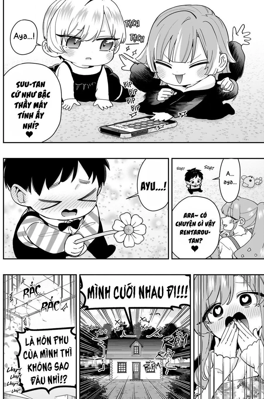 Kimi No Koto Ga Dai Dai Dai Dai Daisuki Na 100-Ri No Kanojo Chapter 212 - Trang 2