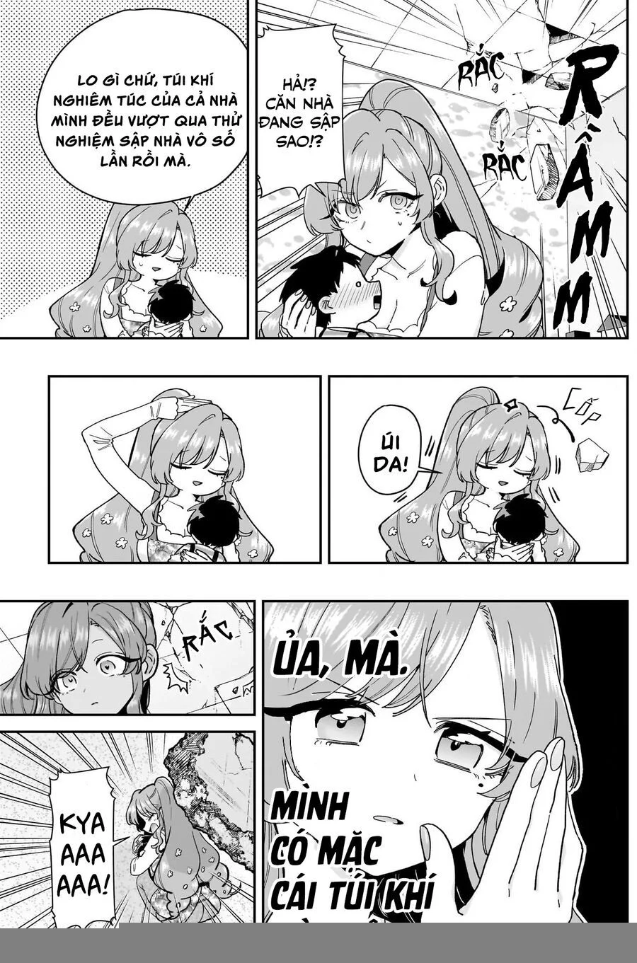 Kimi No Koto Ga Dai Dai Dai Dai Daisuki Na 100-Ri No Kanojo Chapter 212 - Trang 2