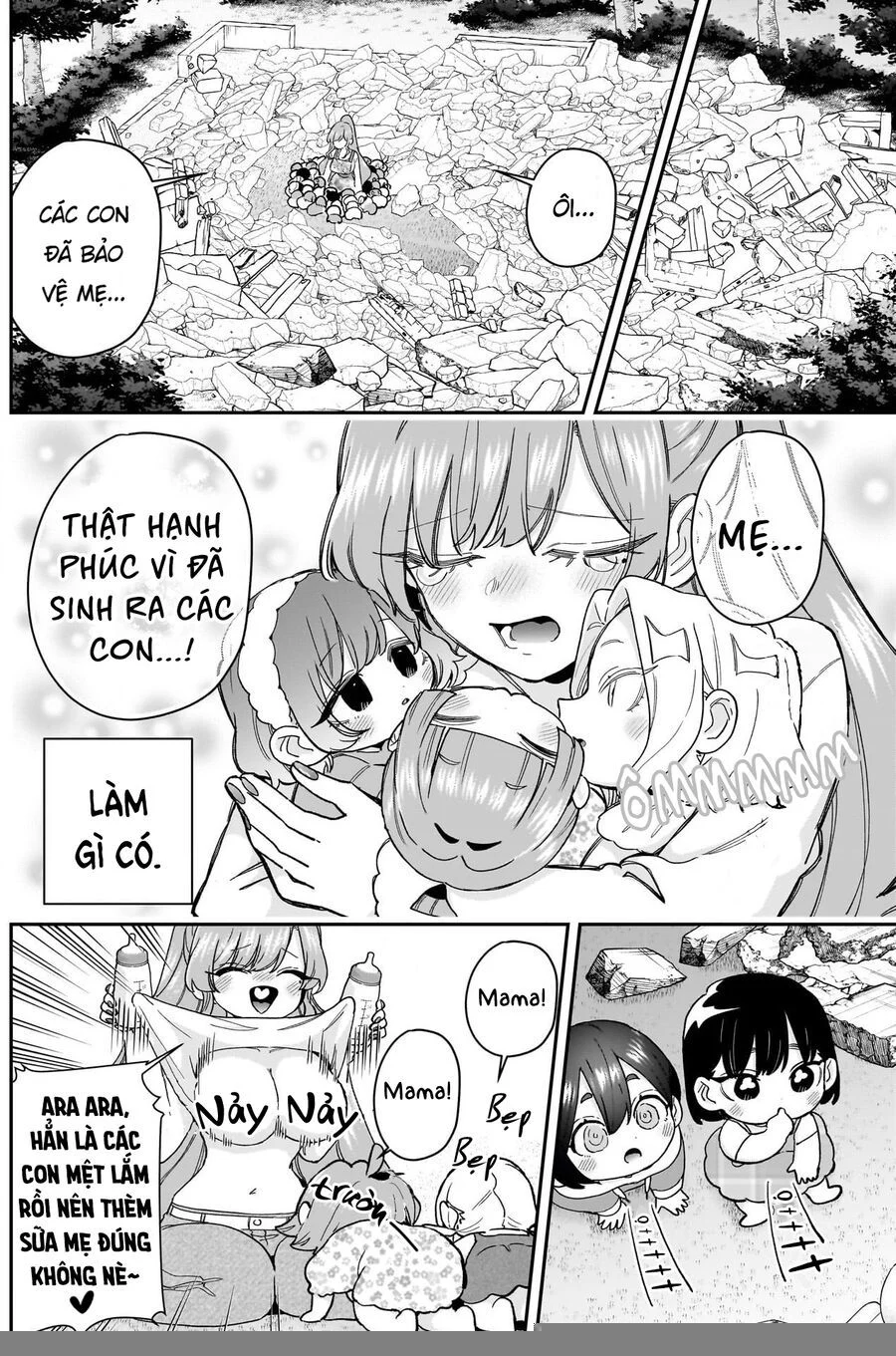 Kimi No Koto Ga Dai Dai Dai Dai Daisuki Na 100-Ri No Kanojo Chapter 212 - Trang 2