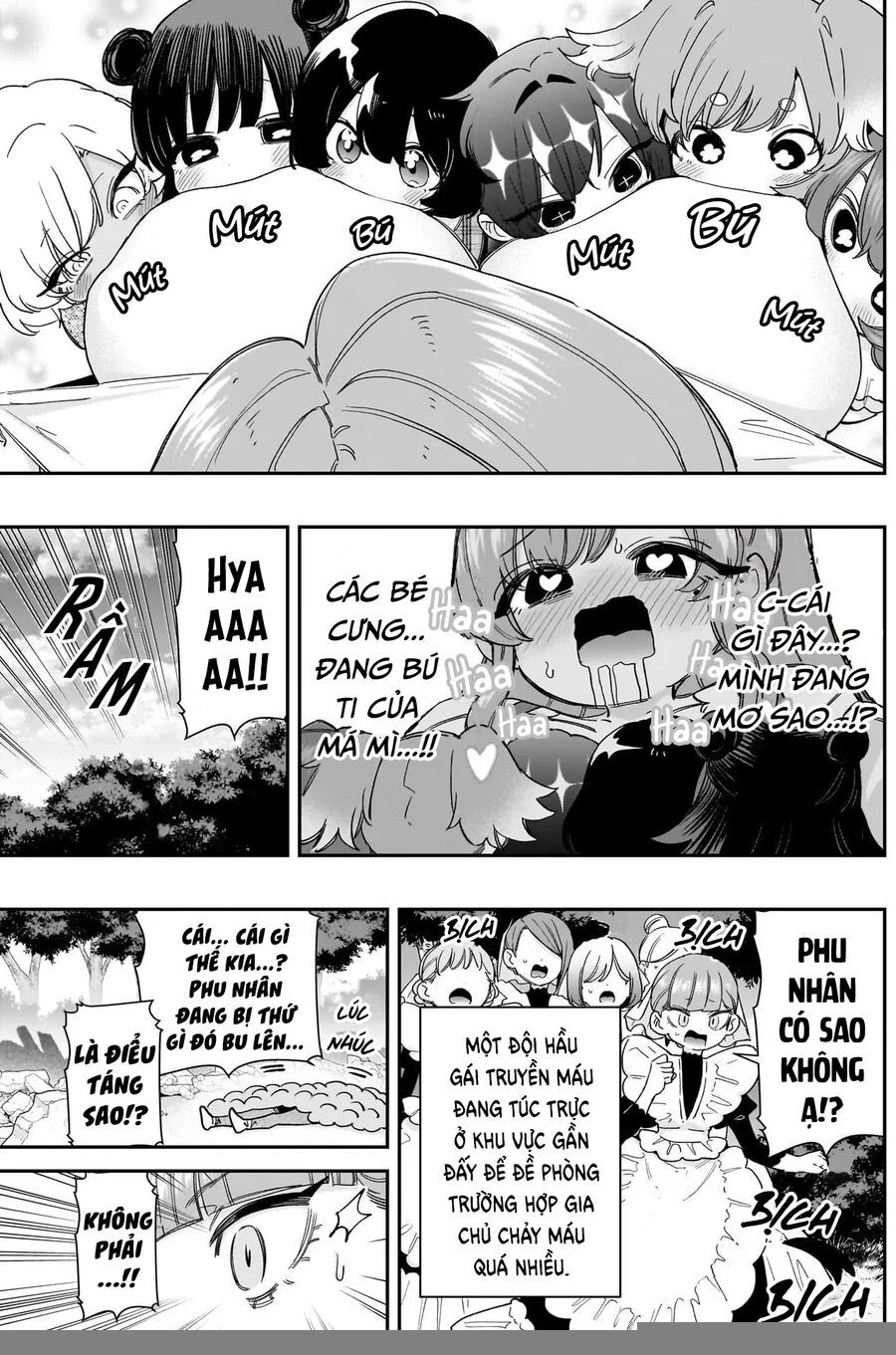 Kimi No Koto Ga Dai Dai Dai Dai Daisuki Na 100-Ri No Kanojo Chapter 212 - Trang 2