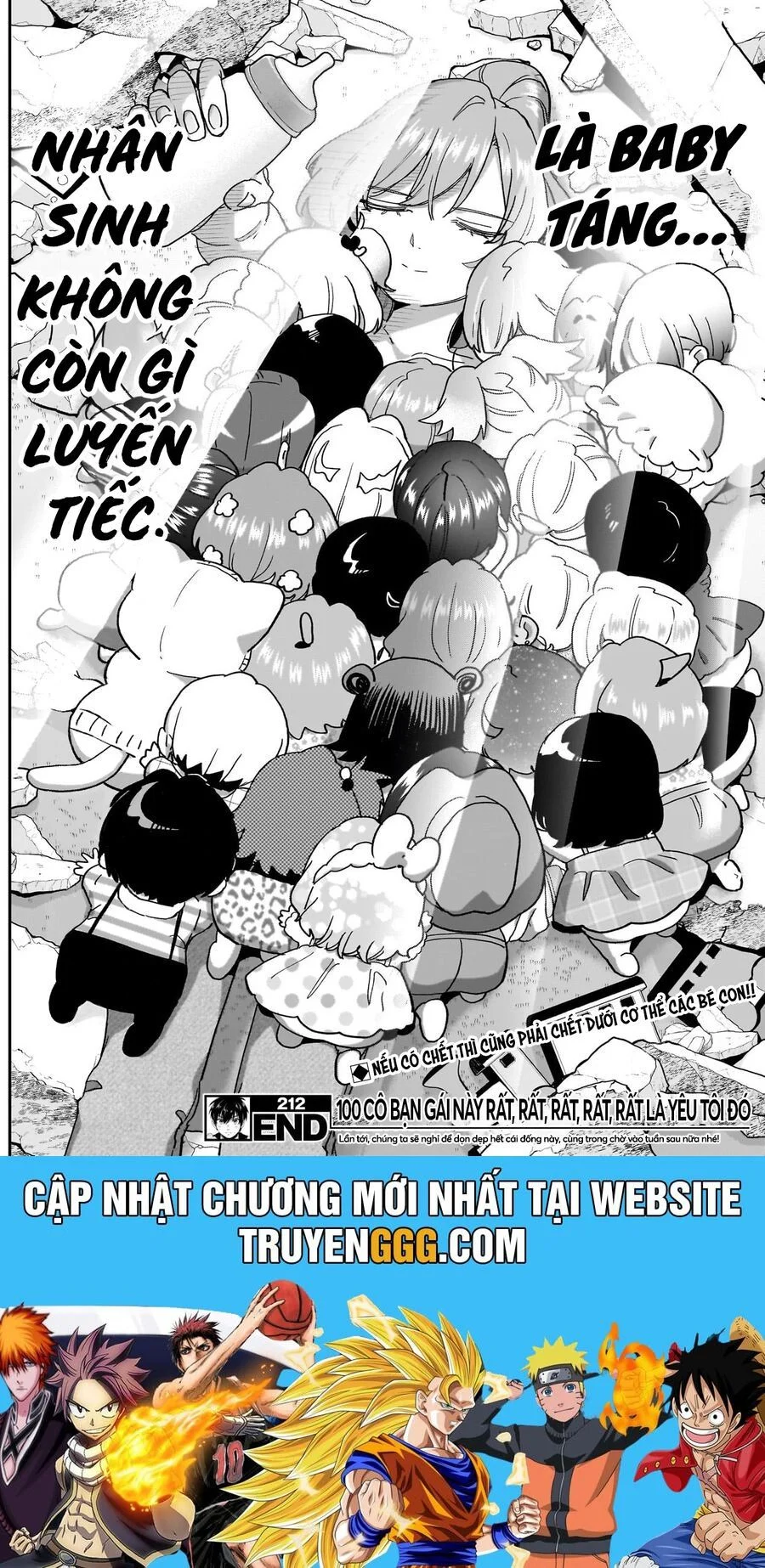 Kimi No Koto Ga Dai Dai Dai Dai Daisuki Na 100-Ri No Kanojo Chapter 212 - Trang 2