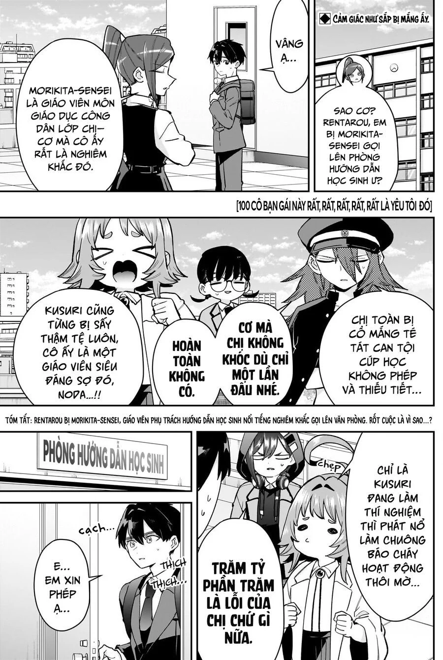 Kimi No Koto Ga Dai Dai Dai Dai Daisuki Na 100-Ri No Kanojo Chapter 213 - Trang 2