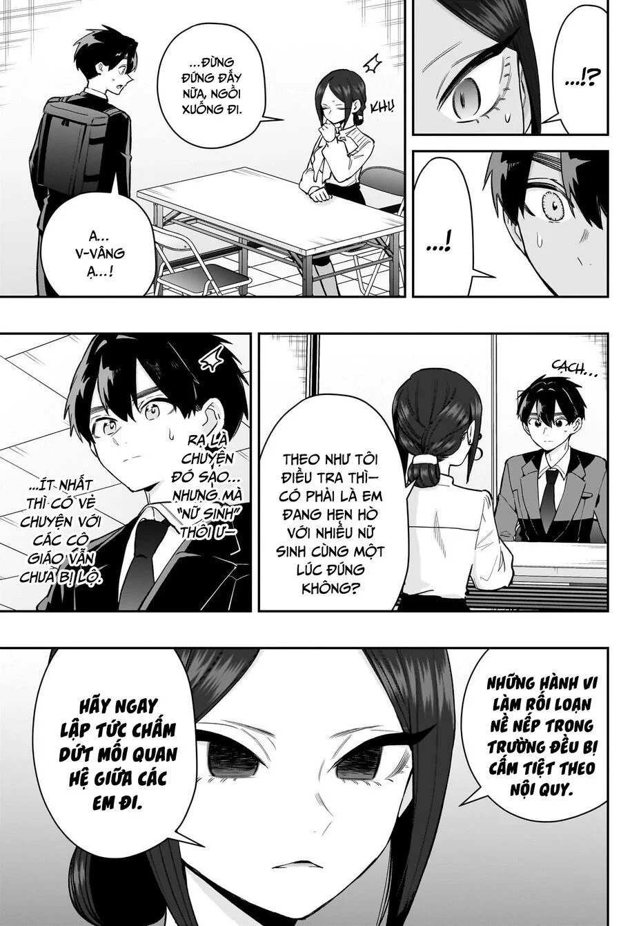 Kimi No Koto Ga Dai Dai Dai Dai Daisuki Na 100-Ri No Kanojo Chapter 213 - Trang 2