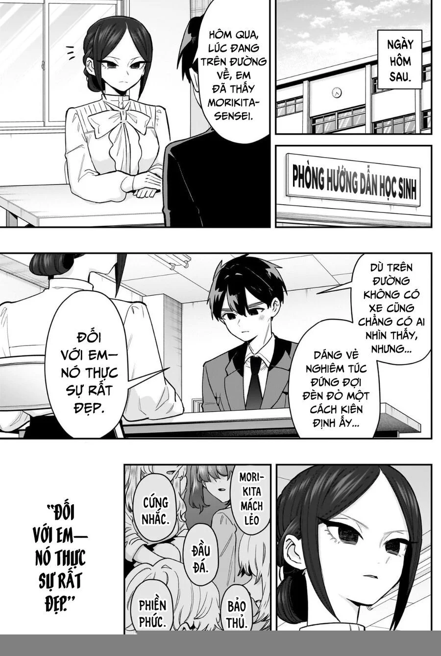 Kimi No Koto Ga Dai Dai Dai Dai Daisuki Na 100-Ri No Kanojo Chapter 213 - Trang 2