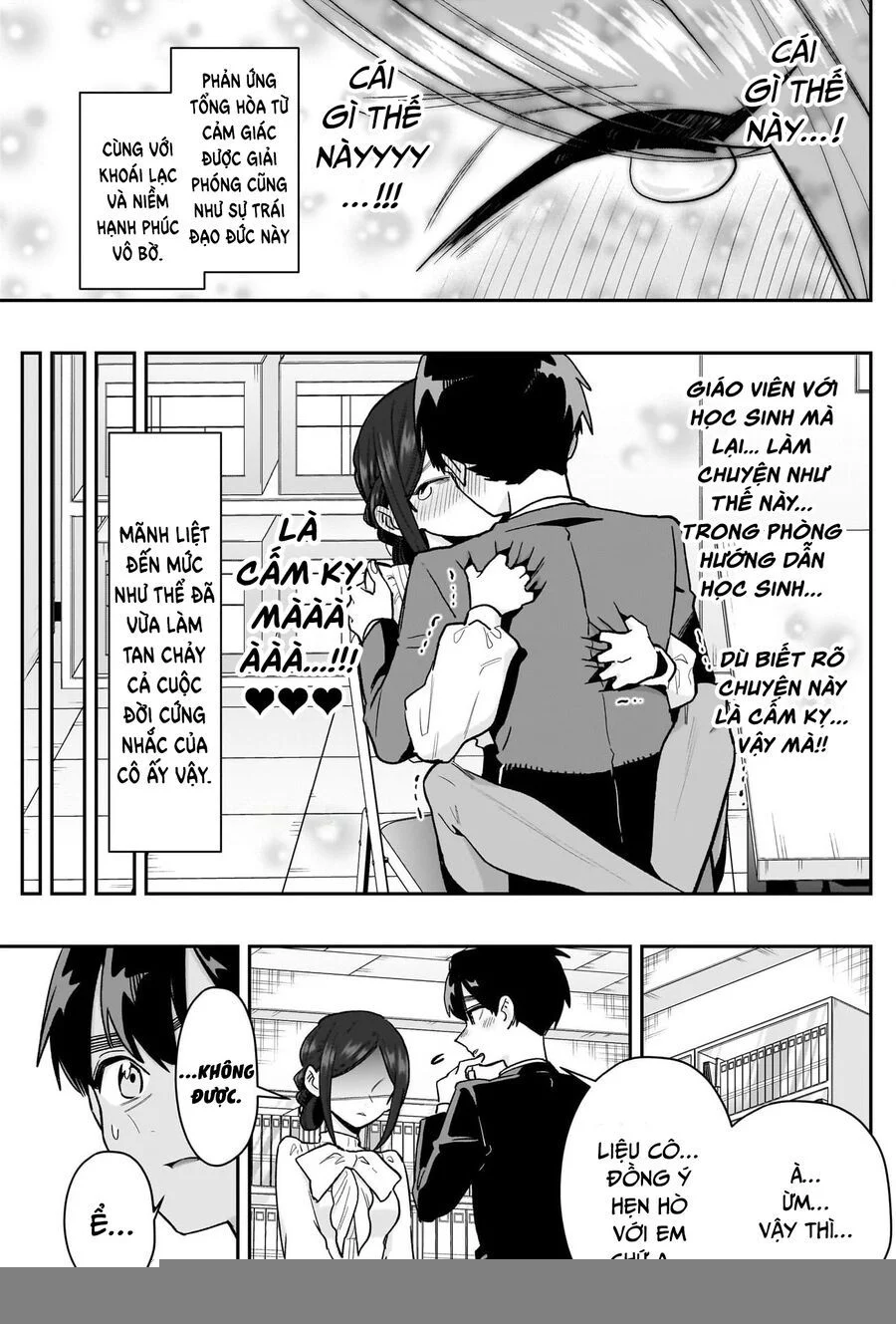 Kimi No Koto Ga Dai Dai Dai Dai Daisuki Na 100-Ri No Kanojo Chapter 213 - Trang 2