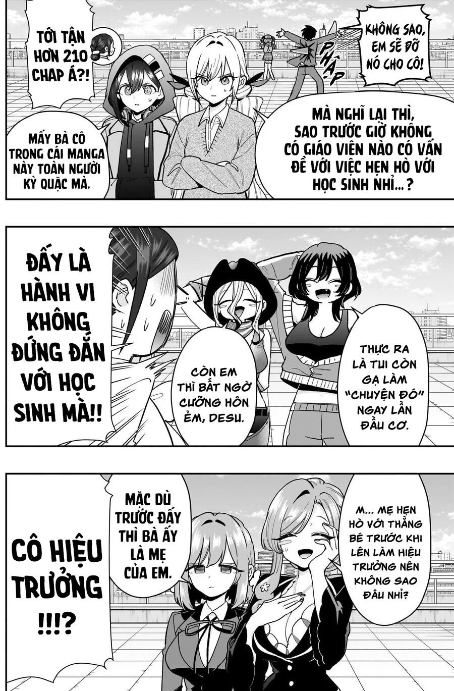 Kimi No Koto Ga Dai Dai Dai Dai Daisuki Na 100-Ri No Kanojo Chapter 214 - Trang 2