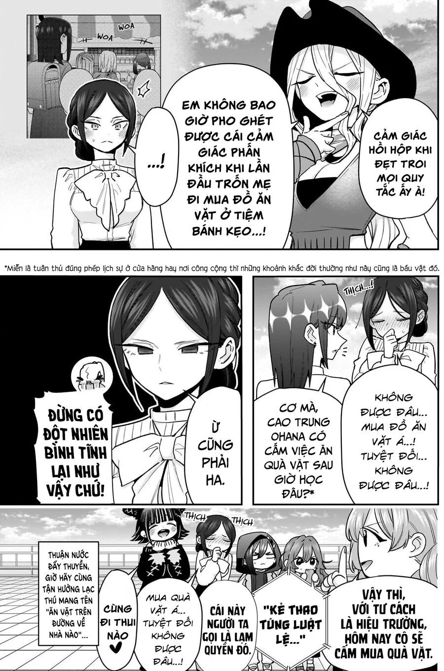 Kimi No Koto Ga Dai Dai Dai Dai Daisuki Na 100-Ri No Kanojo Chapter 214 - Trang 2