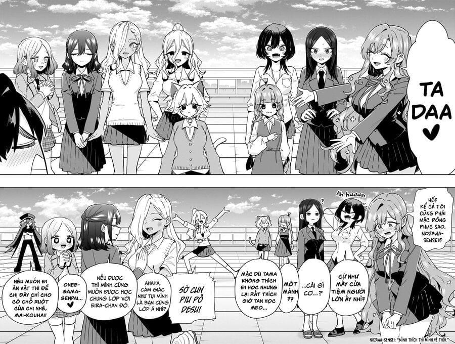 Kimi No Koto Ga Dai Dai Dai Dai Daisuki Na 100-Ri No Kanojo Chapter 214 - Trang 2