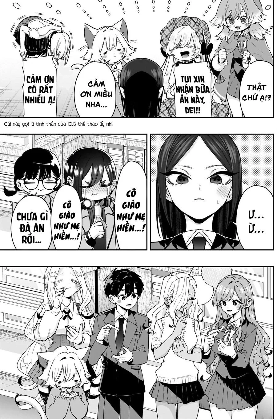 Kimi No Koto Ga Dai Dai Dai Dai Daisuki Na 100-Ri No Kanojo Chapter 214 - Trang 2