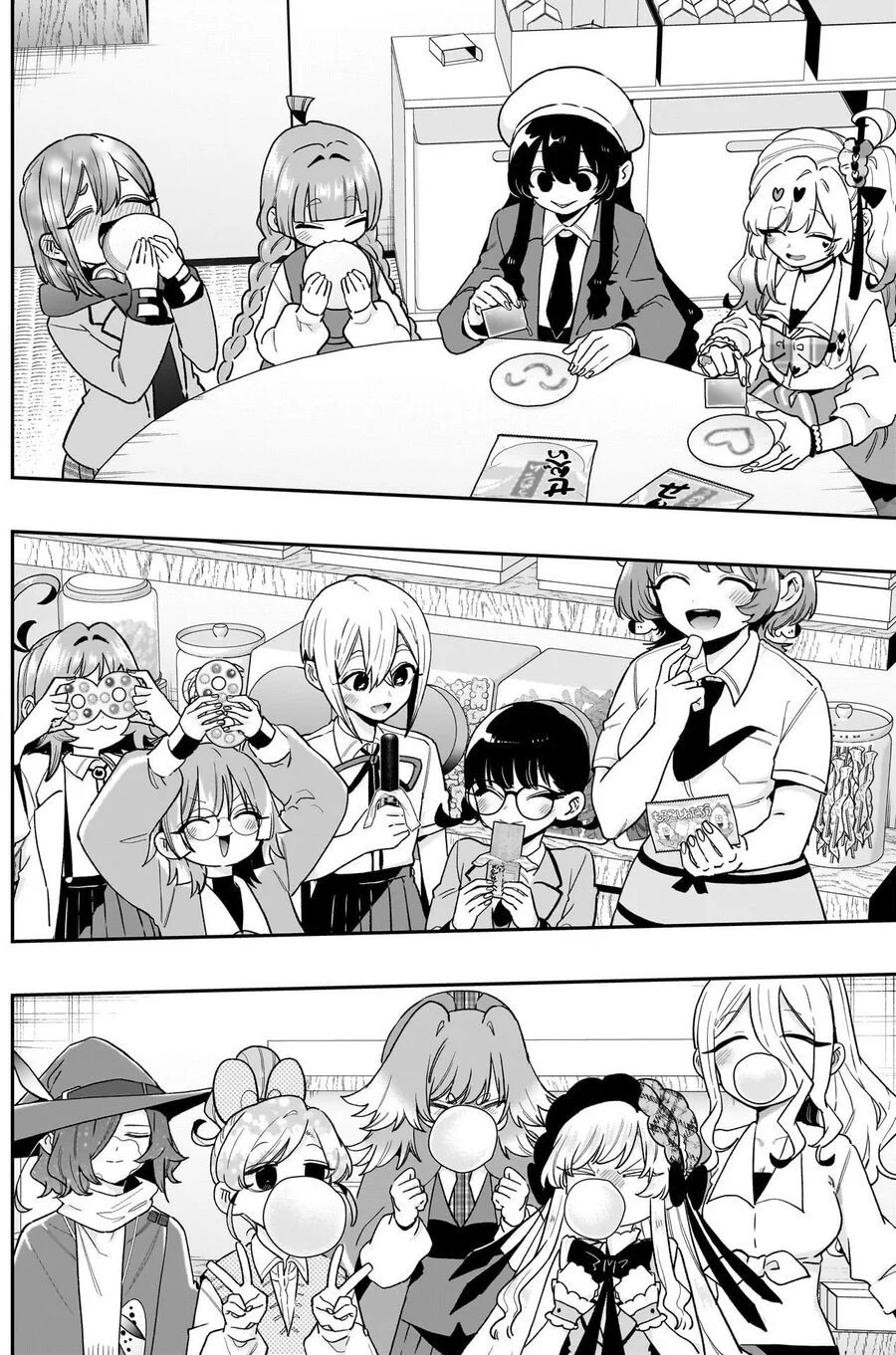 Kimi No Koto Ga Dai Dai Dai Dai Daisuki Na 100-Ri No Kanojo Chapter 214 - Trang 2