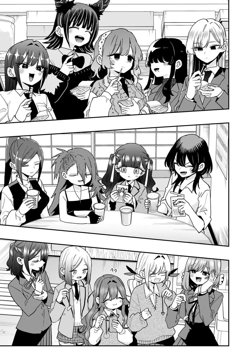 Kimi No Koto Ga Dai Dai Dai Dai Daisuki Na 100-Ri No Kanojo Chapter 214 - Trang 2