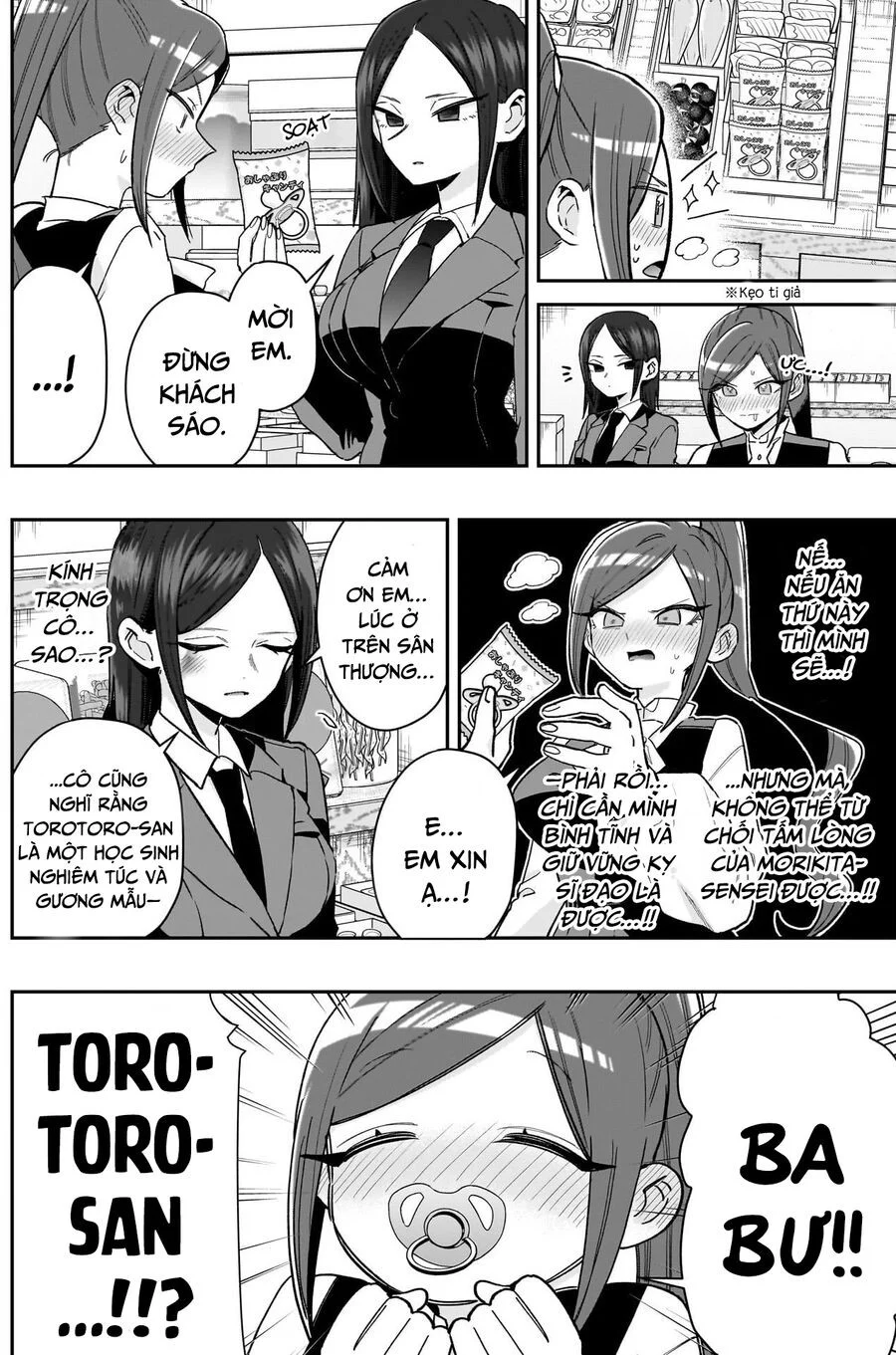 Kimi No Koto Ga Dai Dai Dai Dai Daisuki Na 100-Ri No Kanojo Chapter 214 - Trang 2