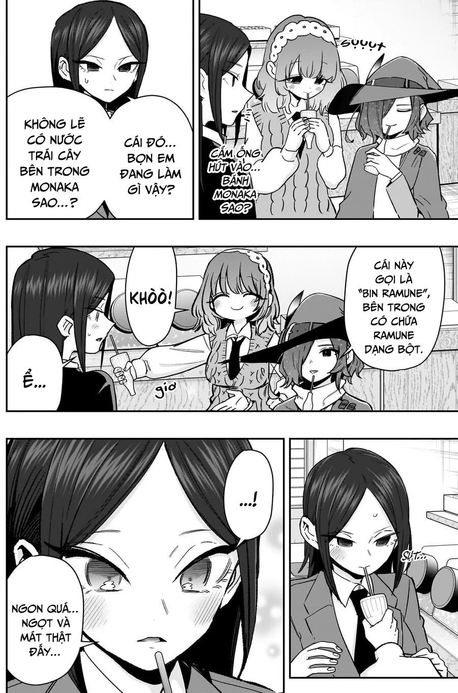 Kimi No Koto Ga Dai Dai Dai Dai Daisuki Na 100-Ri No Kanojo Chapter 214 - Trang 2
