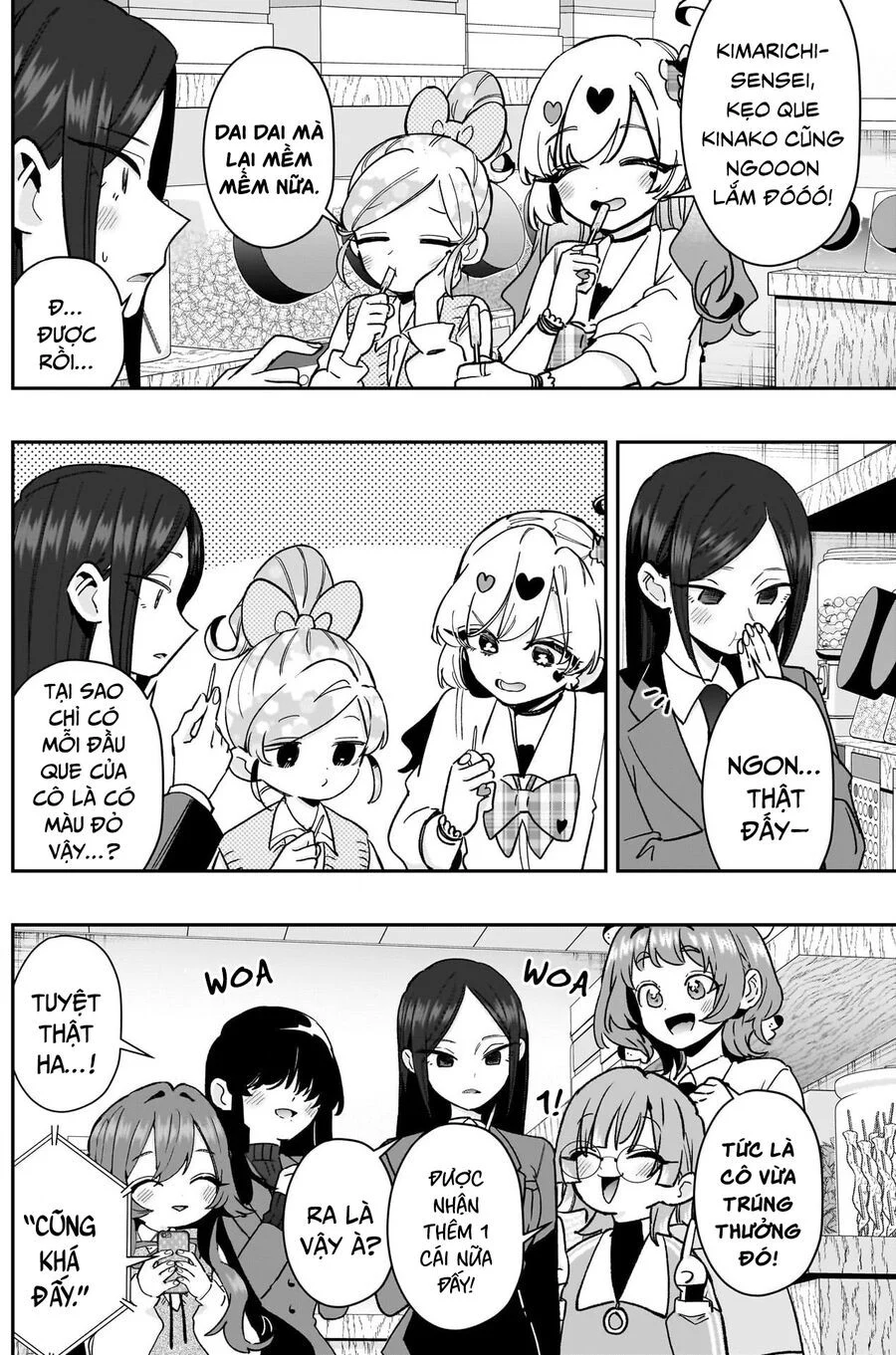 Kimi No Koto Ga Dai Dai Dai Dai Daisuki Na 100-Ri No Kanojo Chapter 214 - Trang 2