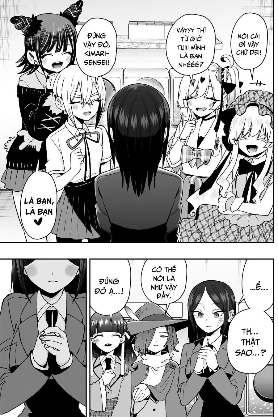 Kimi No Koto Ga Dai Dai Dai Dai Daisuki Na 100-Ri No Kanojo Chapter 214 - Trang 2