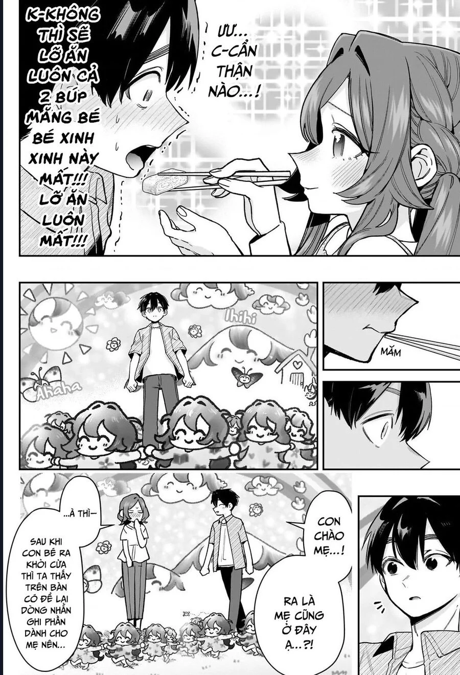 Kimi No Koto Ga Dai Dai Dai Dai Daisuki Na 100-Ri No Kanojo Chapter 215 - Trang 3