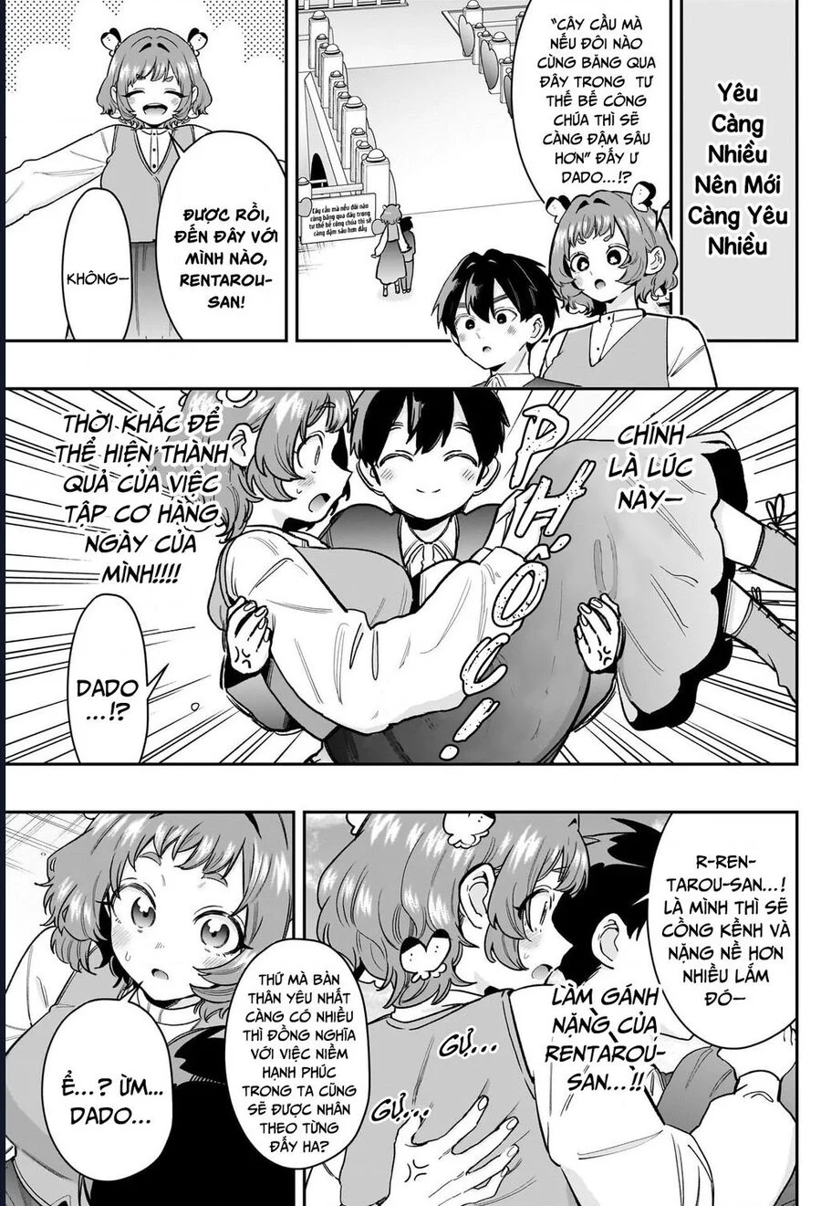 Kimi No Koto Ga Dai Dai Dai Dai Daisuki Na 100-Ri No Kanojo Chapter 215 - Trang 3