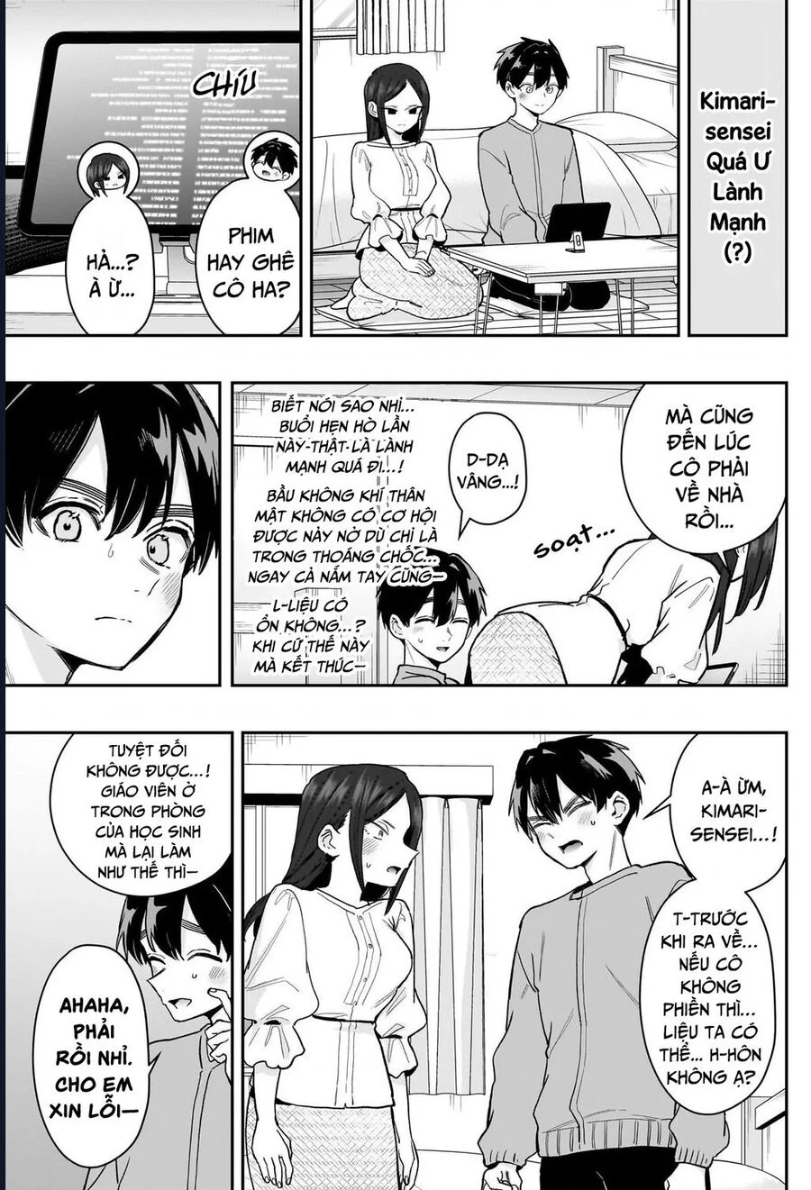 Kimi No Koto Ga Dai Dai Dai Dai Daisuki Na 100-Ri No Kanojo Chapter 215 - Trang 3