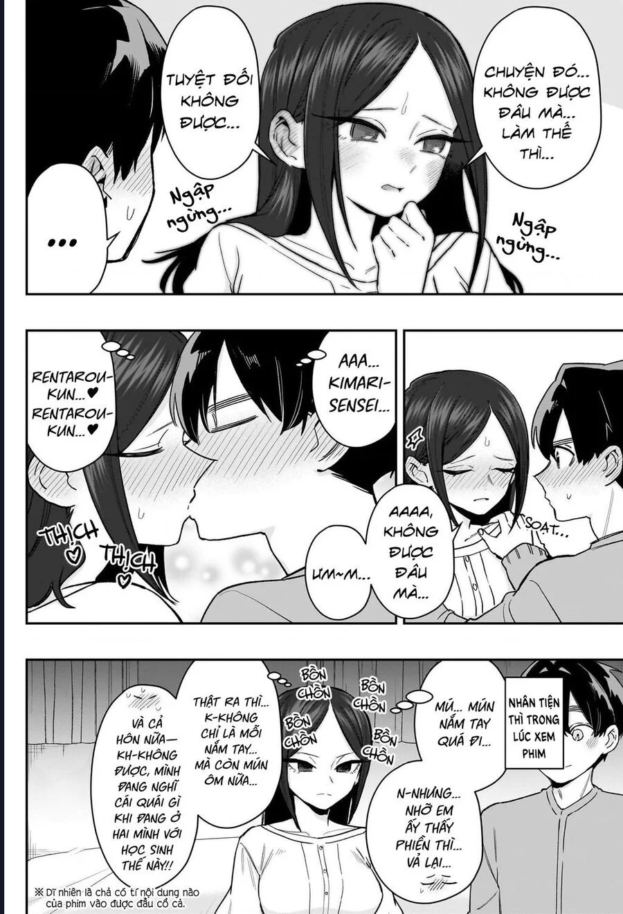 Kimi No Koto Ga Dai Dai Dai Dai Daisuki Na 100-Ri No Kanojo Chapter 215 - Trang 3