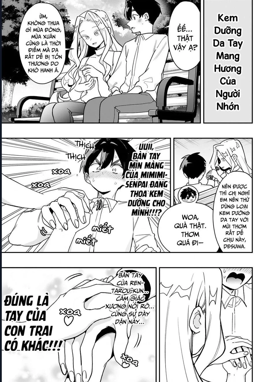 Kimi No Koto Ga Dai Dai Dai Dai Daisuki Na 100-Ri No Kanojo Chapter 215 - Trang 3