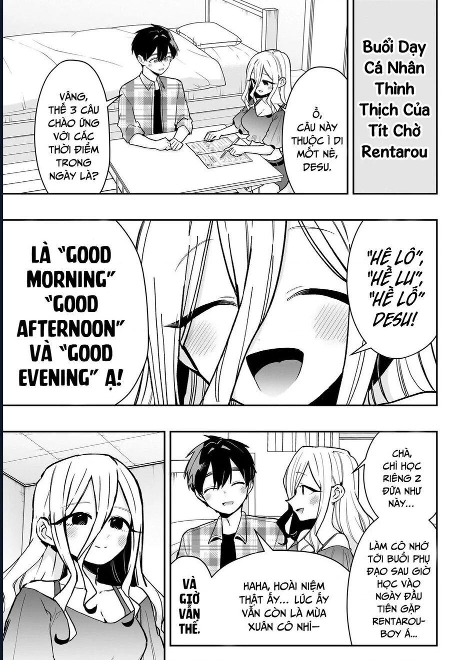 Kimi No Koto Ga Dai Dai Dai Dai Daisuki Na 100-Ri No Kanojo Chapter 215 - Trang 3