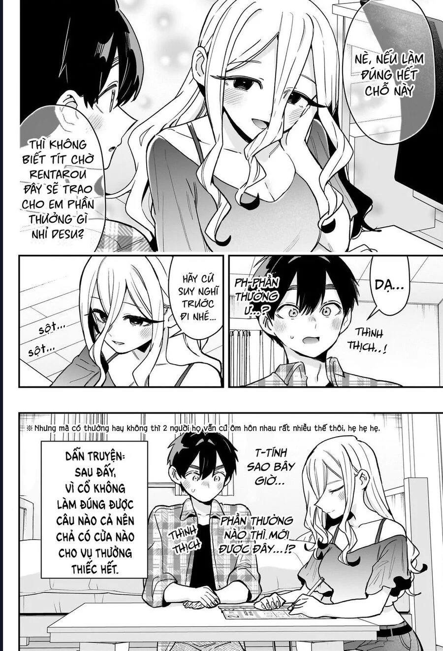 Kimi No Koto Ga Dai Dai Dai Dai Daisuki Na 100-Ri No Kanojo Chapter 215 - Trang 3