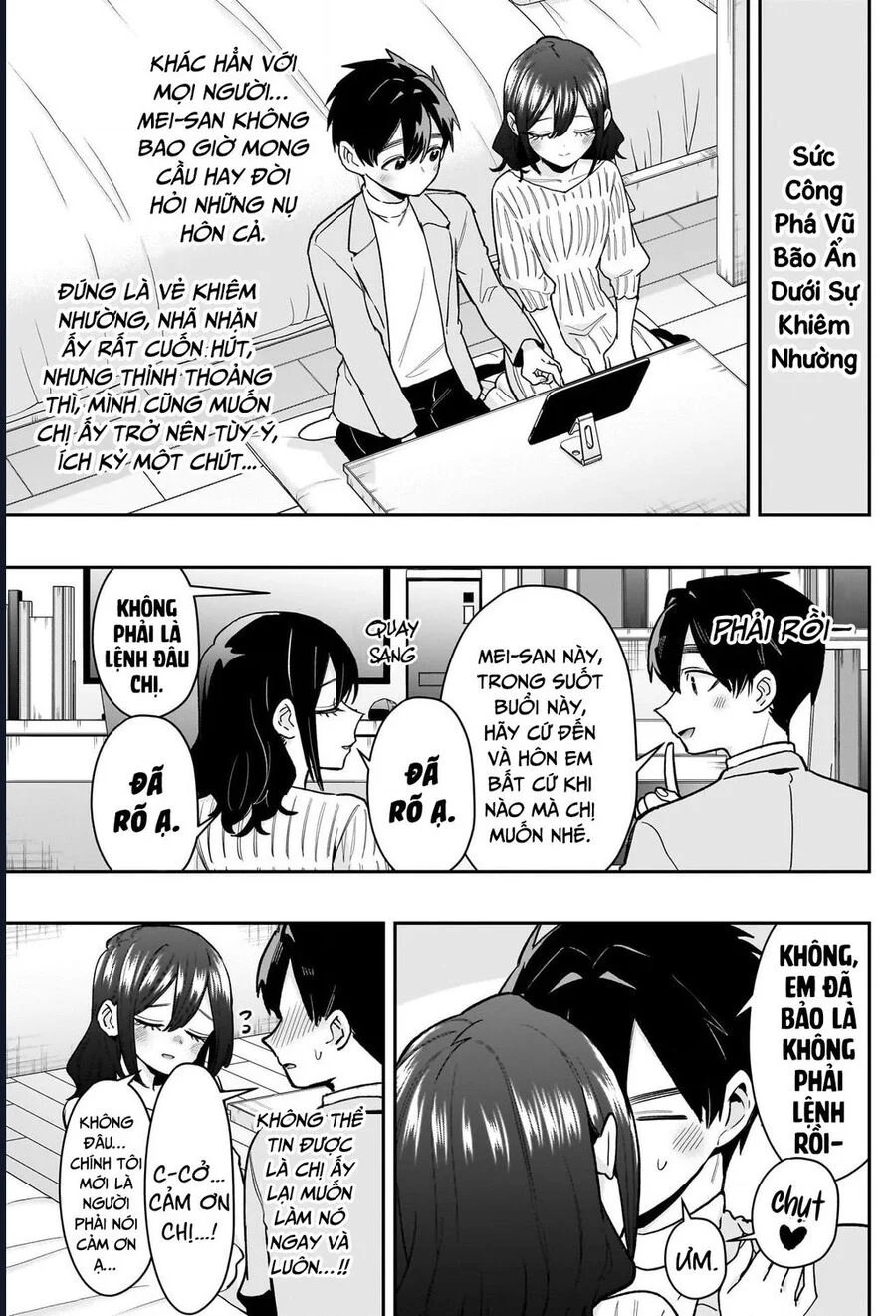 Kimi No Koto Ga Dai Dai Dai Dai Daisuki Na 100-Ri No Kanojo Chapter 215 - Trang 3