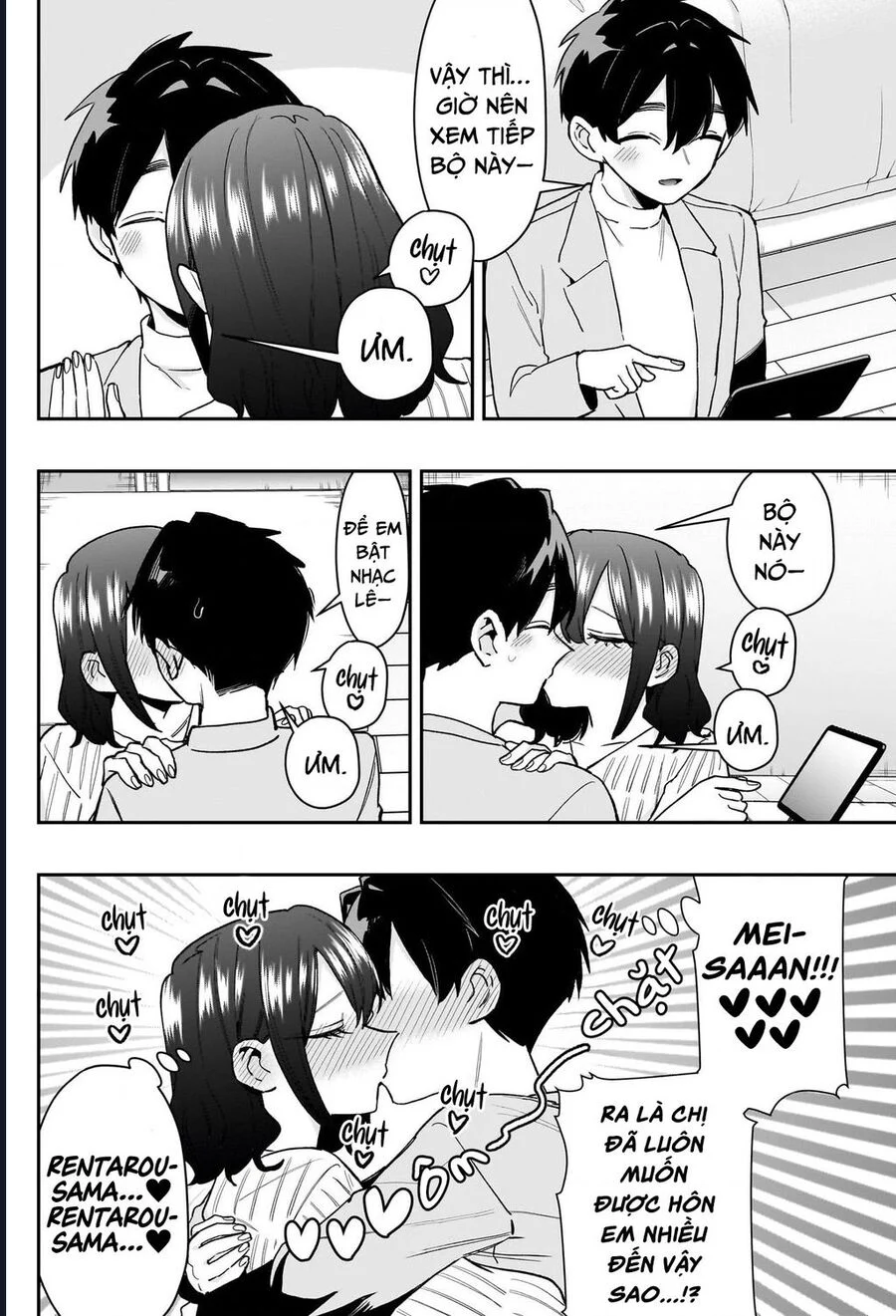 Kimi No Koto Ga Dai Dai Dai Dai Daisuki Na 100-Ri No Kanojo Chapter 215 - Trang 3