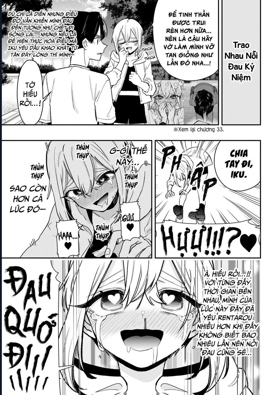 Kimi No Koto Ga Dai Dai Dai Dai Daisuki Na 100-Ri No Kanojo Chapter 215 - Trang 3