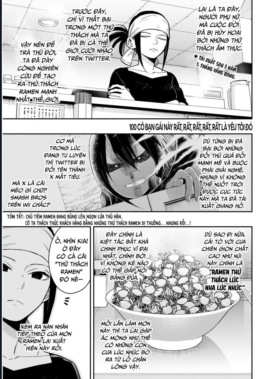 Kimi No Koto Ga Dai Dai Dai Dai Daisuki Na 100-Ri No Kanojo Chapter 220 - Next 
