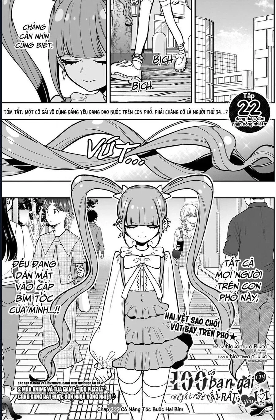 Kimi No Koto Ga Dai Dai Dai Dai Daisuki Na 100-Ri No Kanojo Chapter 222 2