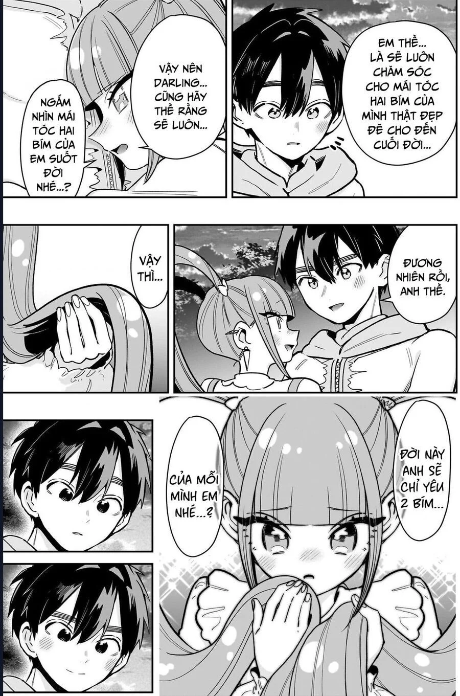 Kimi No Koto Ga Dai Dai Dai Dai Daisuki Na 100-Ri No Kanojo Chapter 222 20